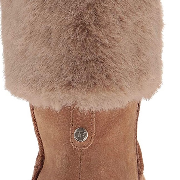 Taryn Rose women’s Erica Boots, tawny brown, 8.5 and 9.5 - Picture 5 of 12